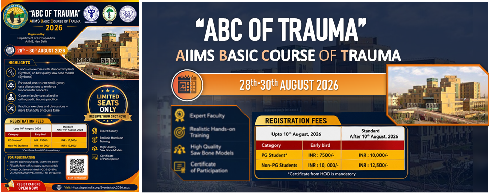 ABC OF TRAUMA